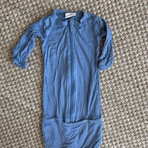 Spearmint Love Infant Blue Sleep Sack